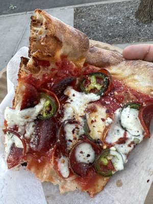 La Flor Pizza by null