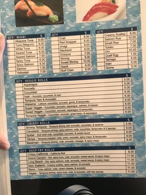 Menu photo 7 Umi Sushi Jacksonville, OR