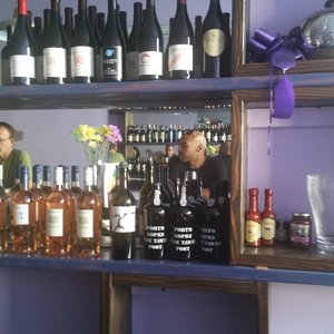 Photo of Northeast Oyster - Mamaroneck, NY, United States. Great wine selection, and the waitress is super friendly!