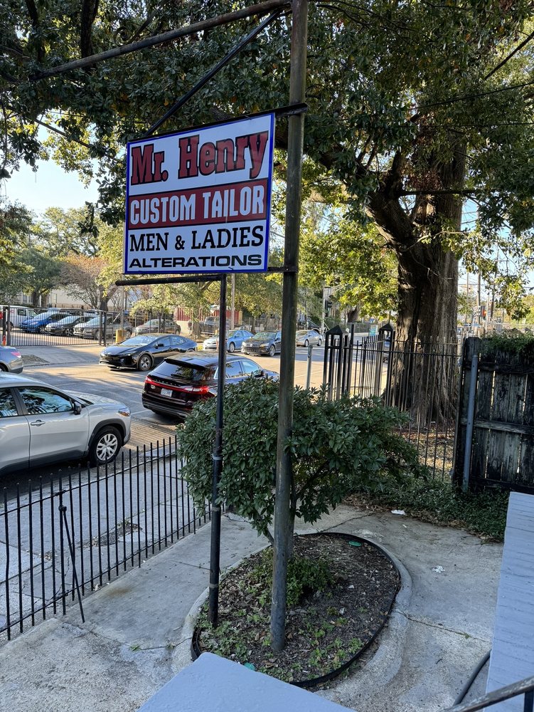 MR HENRY CUSTOM TAILOR Updated October 2024 1619 Jackson Ave, New