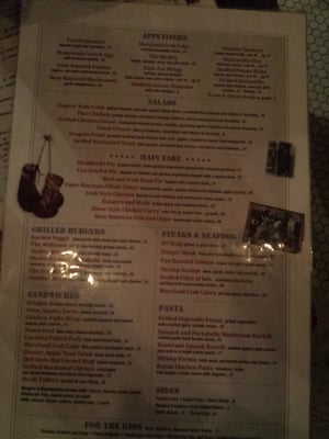 Menu photo 8 Jack Demsey's New York, NY Menu photo 8 Jack Demsey's New York, NY