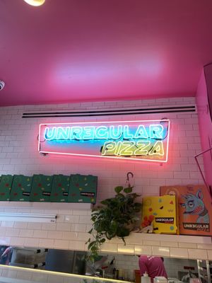 Unregular Pizza by null