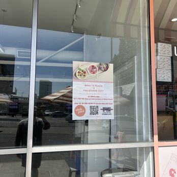 Whata Peach - Special they offer for the gym next door if your interested. - Juice Bars & Smoothies Near Me - Studio City, California Whata Peach - Special they offer for the gym next door if your interested. - Juice Bars & Smoothies Near Me - Studio City, California