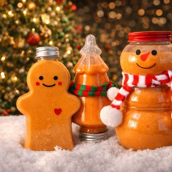 iThaiz Restaurant - Holiday Thai Tea is HERE!
Cute bottles * Limited Edition * Must try
Grab yours before they disappear - Thai Near Me - Richmond, Virginia iThaiz Restaurant - Holiday Thai Tea is HERE!
Cute bottles * Limited Edition * Must try
Grab yours before they disappear - Thai Near Me - Richmond, Virginia