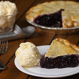 Huckleberry Pie