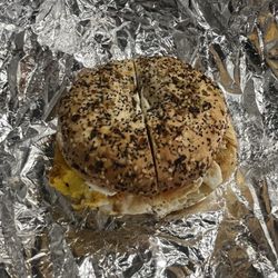 New York Bagel - Skinny Atlas on everything