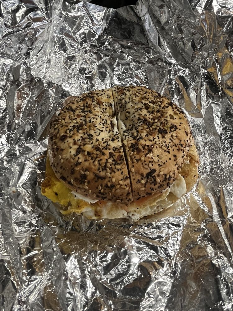 Social spots from New York Bagel
