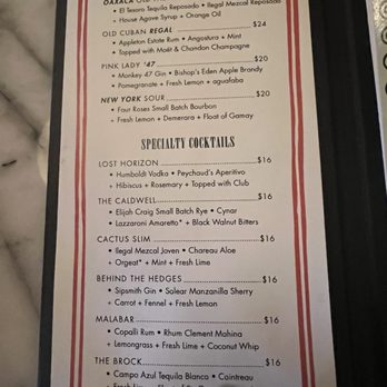 Bar Cecil - Cocktail menu - Cocktail Bars Near Me - Palm Springs, California Bar Cecil - Cocktail menu - Cocktail Bars Near Me - Palm Springs, California