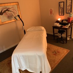 Key Acupuncture - Room 3 at the new location. Warm and inviting