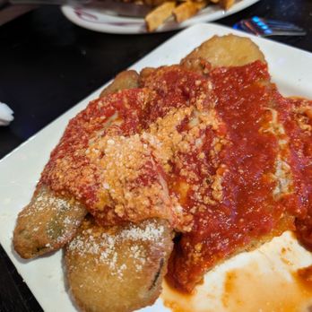 Eagle Grille & Tavern - Breaded zucchini w/ marinara - American Near Me - Hubbard, Ohio Eagle Grille & Tavern - Breaded zucchini w/ marinara - American Near Me - Hubbard, Ohio
