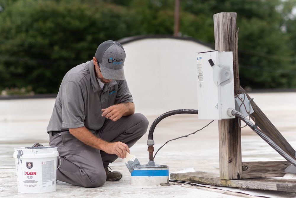 Slide of Cannon Roofing