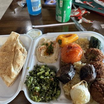 Kabab Crush - Veggie Entree - Mediterranean Near Me - Corona, California Kabab Crush - Veggie Entree - Mediterranean Near Me - Corona, California