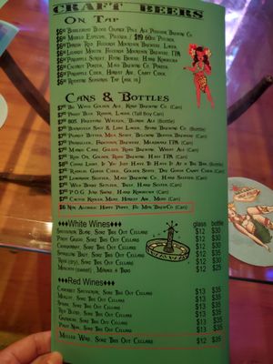 Menu photo 5 High Roller Tiki Lounge Solvang, CA