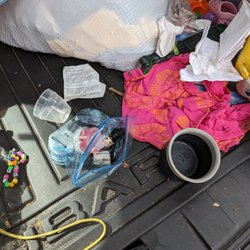 Big Mack Towing & Recovery - Soap and oils all over clothes and books
