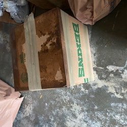 Deer Island Storage Park - Everything on the floor was damaged.