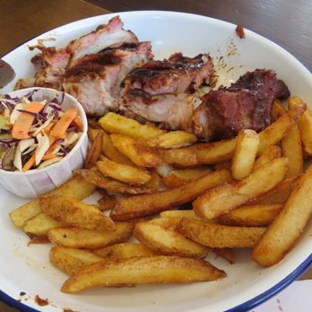 Bluegrass - Ribs & fries are good, coleslaw dry, tasteless! - Barbeque Near Me - Windsor, WNM Bluegrass - Ribs & fries are good, coleslaw dry, tasteless! - Barbeque Near Me - Windsor, WNM