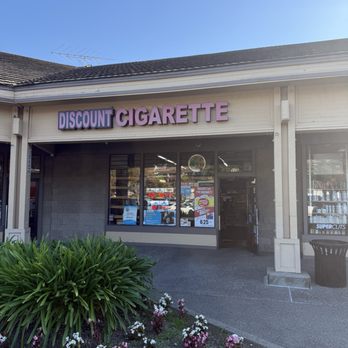 Discount Cigarettes - Exterior 9/2025 - Tobacco Shops Near Me - Benicia, California