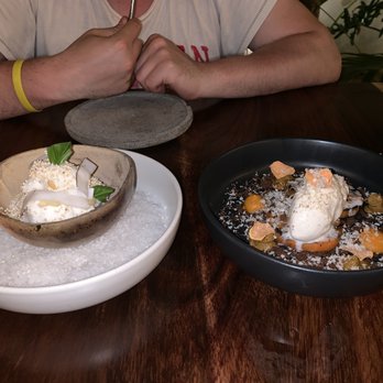 BAL NAK' - Coconut and sweet potato desserts! Yum! - Mexican Near Me - Tulum, ROO