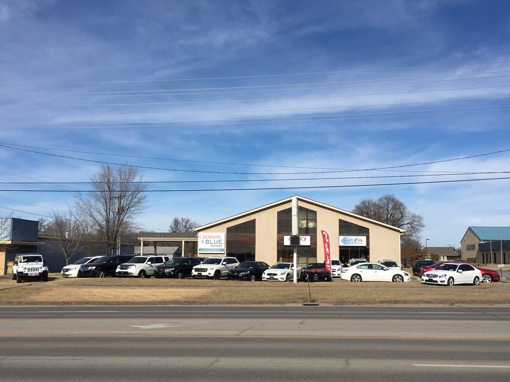 CRIMSON & BLUE MOTORS Updated September 2024 1120 E 23rd St