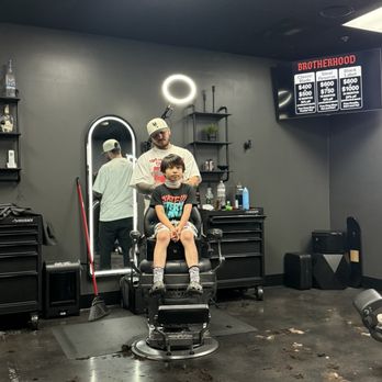 Al's Chop Shop - Before cut - Barbers Near Me - Aliso Viejo, California