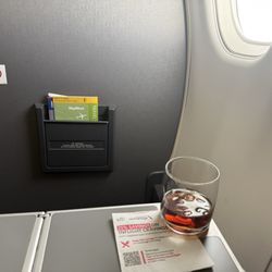 American Airlines - Lots of leg room