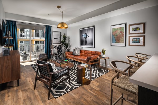 LA Plaza Village Apartments by null