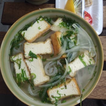 Dragonfly Cafe - Veggie pho - Vietnamese Near Me - London, XGL