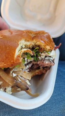 Haystack Burgers and Barley by null