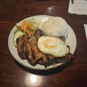 Pho Special - Com Suon (grilled porkchop, fried egg, and steamed rice) - Vietnamese Near Me - Macomb, Michigan