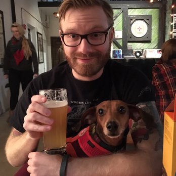 Bunker Brewing - Kevin, Stella, beer - Breweries Near Me - Portland, Maine