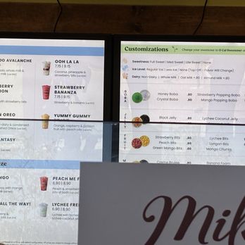 Tastea - Menu - Bubble Tea Near Me - Long Beach, California Tastea - Menu - Bubble Tea Near Me - Long Beach, California