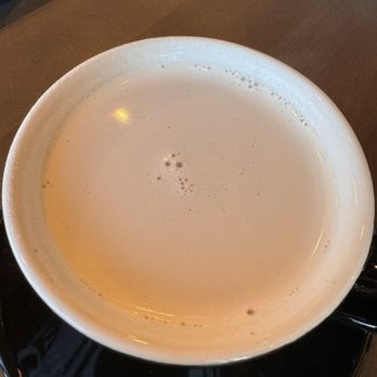 Hash Kitchen - This is supposed to be a vanilla latte.  It was more like milk. - Breakfast & Brunch Near Me - Pearland, Texas