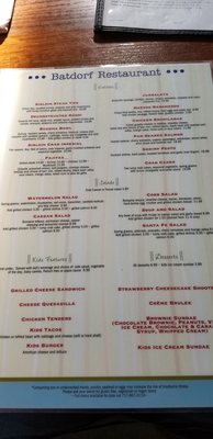 Menu photo 5 Rotunda Restaurant & Brewery Annville, PA