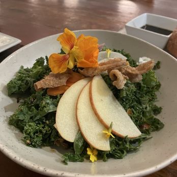 JO2 Natural Cuisine - Amazing duck and kale salad - Asian Fusion Near Me - Kapaa, Hawaii
