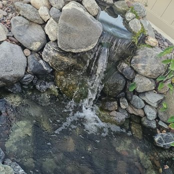 Higher Level Handyman Services - Waterfall works now, thank u - Drywall Installation & Repair Near Me