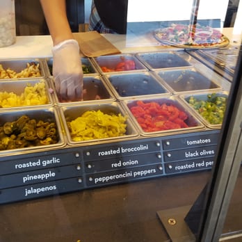 MOD Pizza - Veggies - Pizza Near Me - Morgan Hill, California