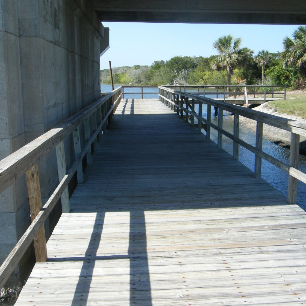 High Bridge Park - Cool pier - Parks Near Me - Ormond Beach, Florida