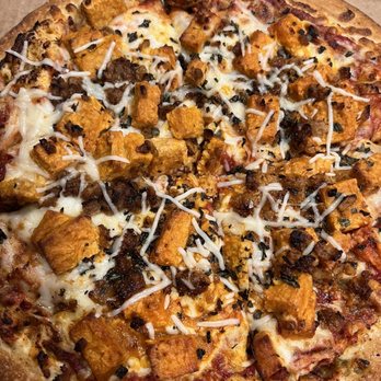 T-Mama's Pizza - Katie's vegan Buffalo - Pizza Near Me - Aurora, Colorado