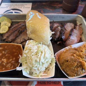 Johnson's Barbeque - This is how brisket should be and there's double brisket on this plate, which is what Mission BBQ in Riverview cannot do right. - Barbeque Near Me - Plant City, Florida Johnson's Barbeque - This is how brisket should be and there's double brisket on this plate, which is what Mission BBQ in Riverview cannot do right. - Barbeque Near Me - Plant City, Florida