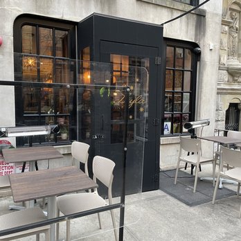 Leyla - Outdoor seating and entrance - Turkish Near Me - New York, New York