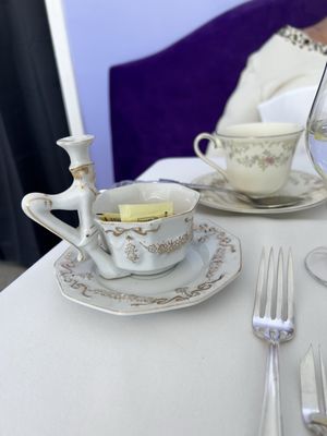 Posh Tea Room by null