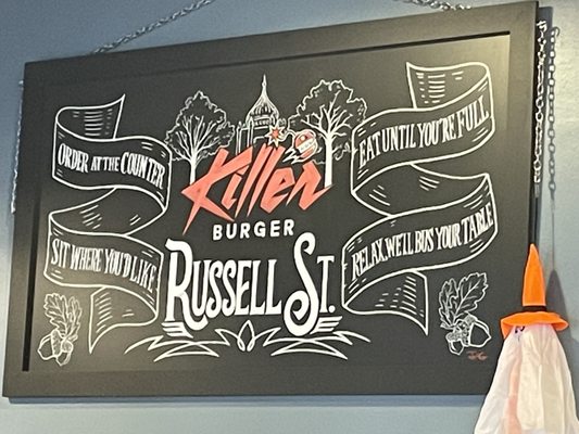 Killer Burger Russell by null