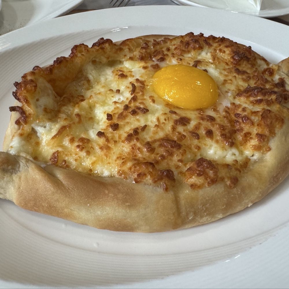 Sofiya - 7. Acharuli Khachapuri - Halal Near Me - San Francisco, California