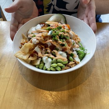 Tavernakaya - Salmon Poke Bowl - Nightlife Near Me - Madison, Wisconsin