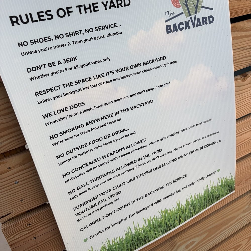 The Backyard - Food Trucks Near Me - Ocoee, Florida