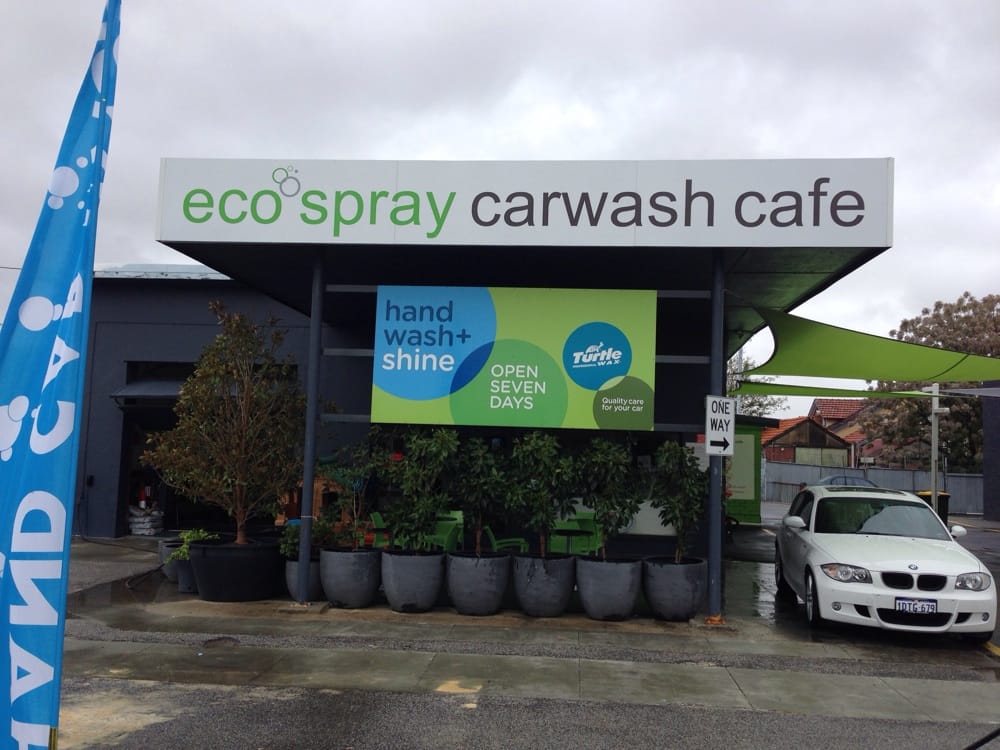 ECOSPRAY CARWASH Updated April 2024 496 Charles St, North Perth