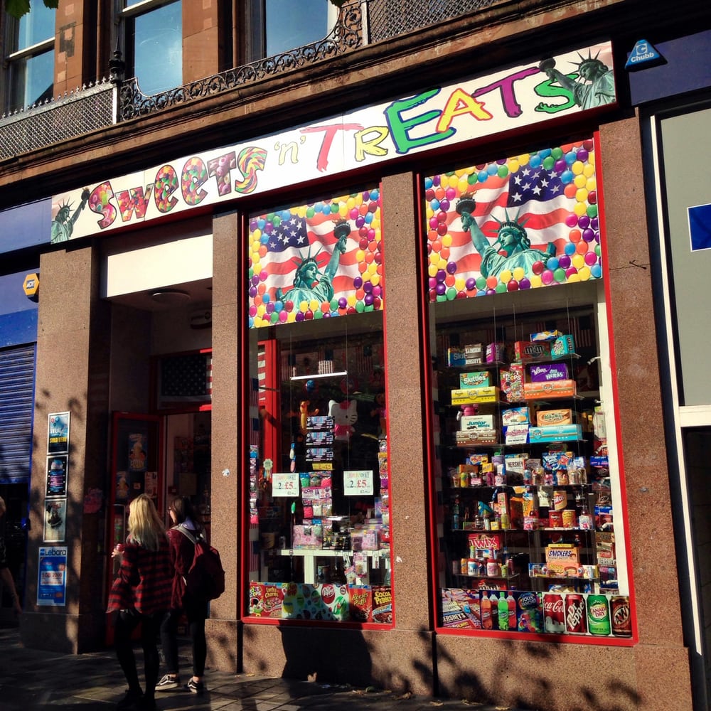 SWEETS N TREATS 208A Sauchiehall Street, Glasgow, United Kingdom Candy Stores Yelp