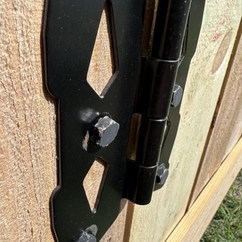 Columbia Fence - Crooked hinge bolt - Fences & Gates Near Me - Columbia Station, Ohio