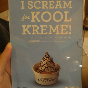 Krispy Kreme - New Item! Kool Kreme: choose your doughnut & syrup for only Php90 :) - Coffee & Tea Near Me - San Juan, NCR Krispy Kreme - New Item! Kool Kreme: choose your doughnut & syrup for only Php90 :) - Coffee & Tea Near Me - San Juan, NCR