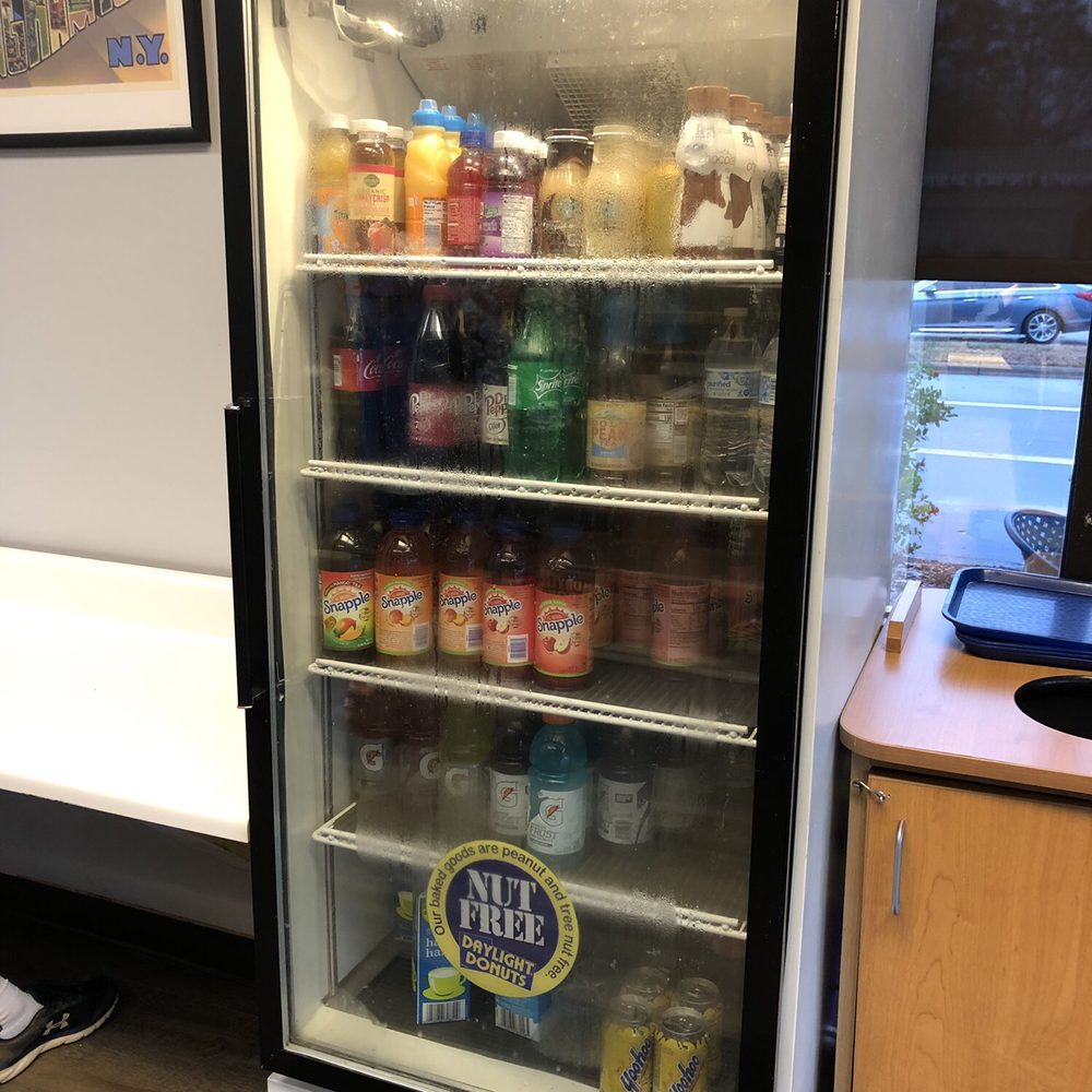 Daylight Donuts - Drink cooler - Donuts Near Me - Raleigh, North Carolina Daylight Donuts - Drink cooler - Donuts Near Me - Raleigh, North Carolina